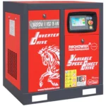 Sprężarka śrubowa Profi Kompressoren ARROW II 15 kW VSD 720-1800 l/min 10 bar 400V napęd bezpośredni