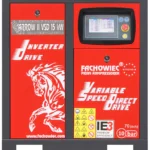 Sprężarka śrubowa Profi Kompressoren ARROW II 15 kW VSD 720-1800 l/min 10 bar 400V napęd bezpośredni, zdjęcie 3