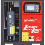 Sprężarka śrubowa Profi Kompressoren ARROW II 15 kW VSD 720-1800 l/min 10 bar 400V napęd bezpośredni, zdjęcie 4