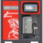 Sprężarka śrubowa Profi Kompressoren ARROW II 15 kW VSD 720-1800 l/min 10 bar 400V napęd bezpośredni, zdjęcie 5
