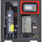Sprężarka śrubowa Profi Kompressoren ARROW II 15 kW VSD 720-1800 l/min 10 bar 400V napęd bezpośredni, zdjęcie 6