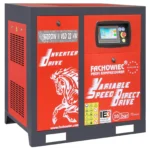 Sprężarka śrubowa Profi Kompressoren ARROW II 22 kW VSD 1160-3000 l/min 10 bar 400V napęd bezpośredni