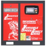 Sprężarka śrubowa Profi Kompressoren ARROW II 22 kW VSD 1160-3000 l/min 10 bar 400V napęd bezpośredni, zdjęcie 3