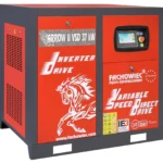 Sprężarka śrubowa Profi Kompressoren ARROW II 37 kW VSD 2040-5600 l/min 10 bar 400V napęd bezpośredni