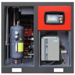 Sprężarka śrubowa Profi Kompressoren ARROW II 37 kW VSD 2040-5600 l/min 10 bar 400V napęd bezpośredni, zdjęcie 6