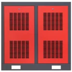 Sprężarka śrubowa Profi Kompressoren ARROW II 37 kW VSD 2040-5600 l/min 10 bar 400V napęd bezpośredni, zdjęcie 7