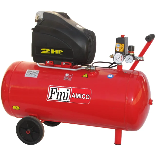 Sprężarka tłokowa kompresor Fini Amico 50/SF2500 - 50l zbiornik