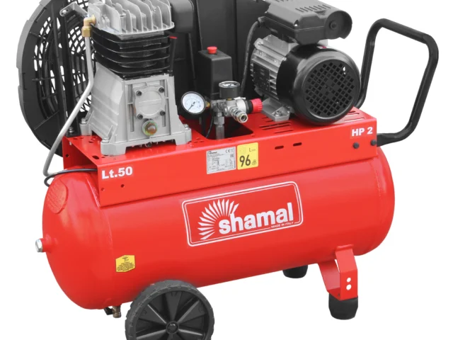 Sprężarka tłokowa kompresor Shamal CM 255/50 SB28 230V 1.5kW 10 bar