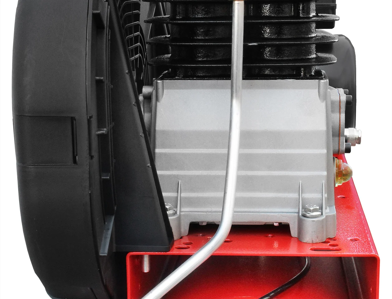Sprężarka tłokowa kompresor Shamal CM 255/50 SB28 230V 1.5kW 10 bar, zdjęcie 3