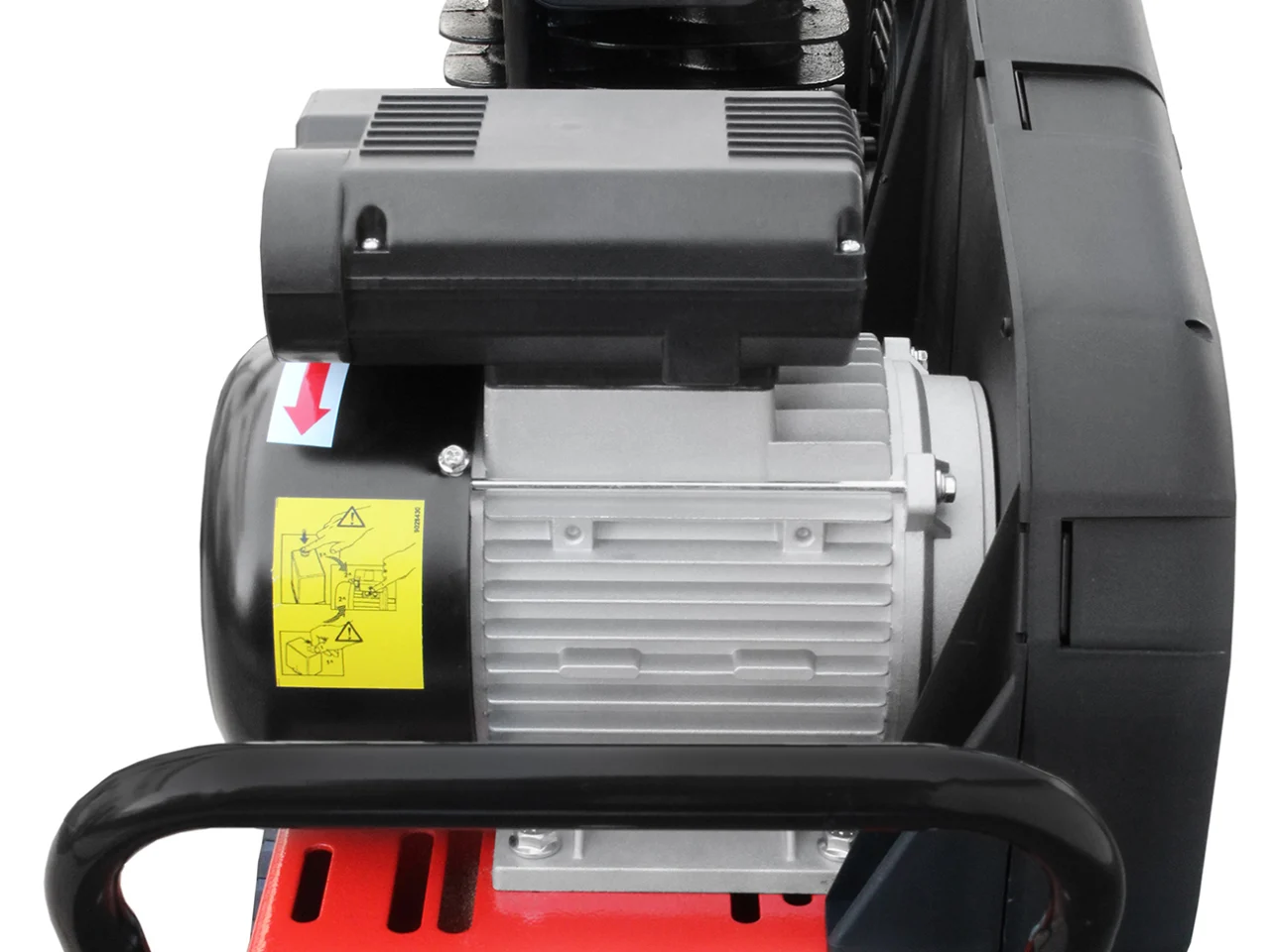 Sprężarka tłokowa kompresor Shamal CM 255/50 SB28 230V 1.5kW 10 bar, zdjęcie 4