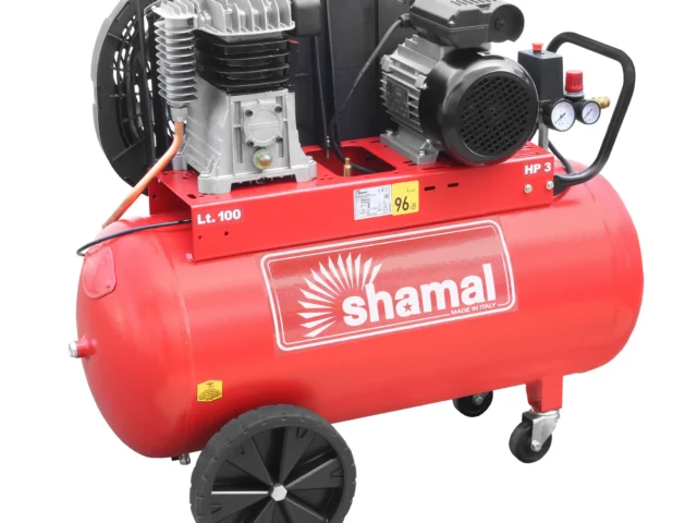 Sprężarka tłokowa kompresor Shamal CM 330/100 SB28C 2.2kW 230V 10 bar