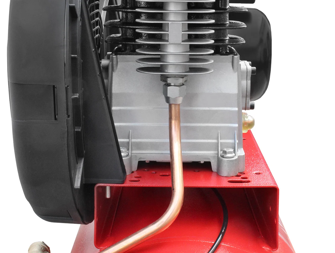 Sprężarka tłokowa kompresor Shamal CM 330/100 SB28C 2.2kW 230V 10 bar, zdjęcie 3