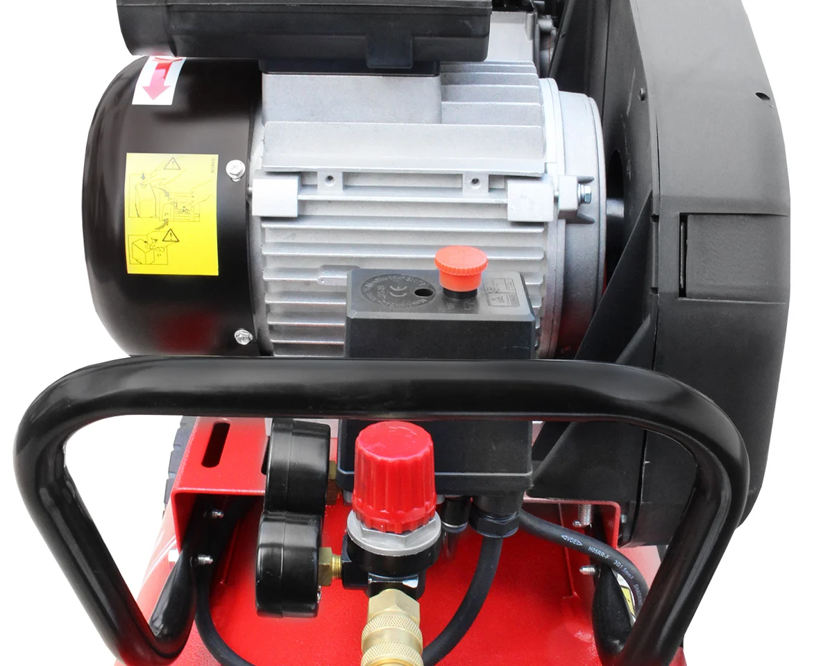 Sprężarka tłokowa kompresor Shamal CM 330/100 SB28C 2.2kW 230V 10 bar, zdjęcie 4