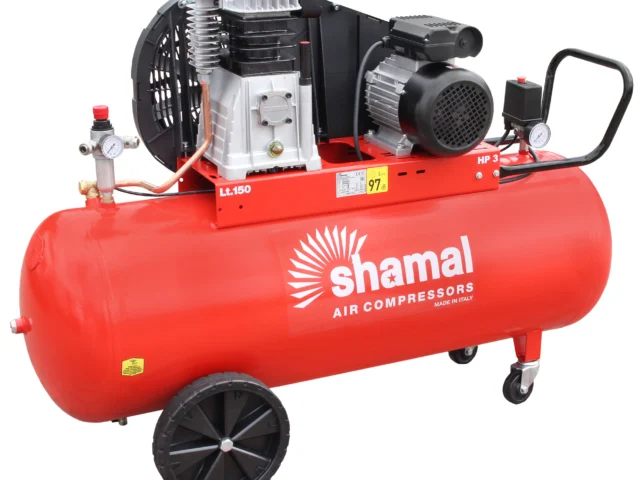 Sprężarka tłokowa kompresor Shamal CM 390/150 SB38C 230V 2.2kW 10 bar