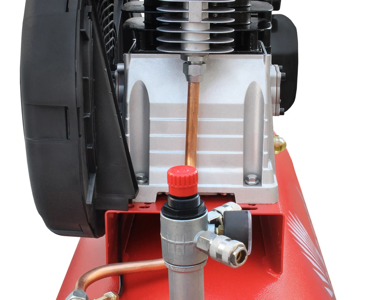 Sprężarka tłokowa kompresor Shamal CM 390/150 SB38C 230V 2.2kW 10 bar, zdjęcie 3
