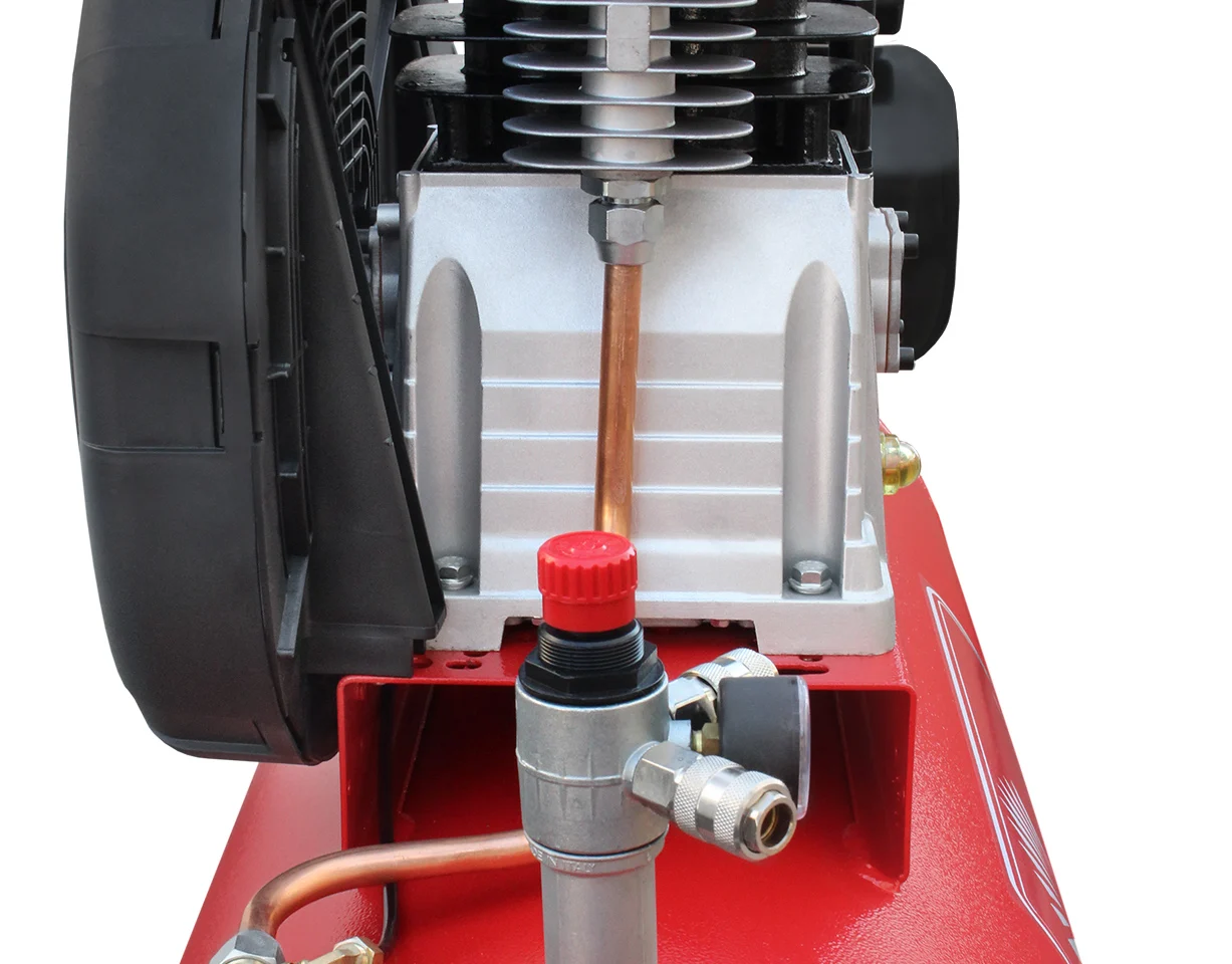 Sprężarka tłokowa kompresor Shamal CM 390/200 SB38C 2.2kW 230V 10 bar, zdjęcie 3