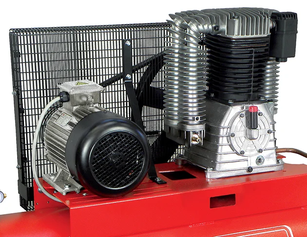 Sprężarka tłokowa kompresor Shamal CT 1100/500 K50 7.5kW 400V 11 bar HOT, zdjęcie 2
