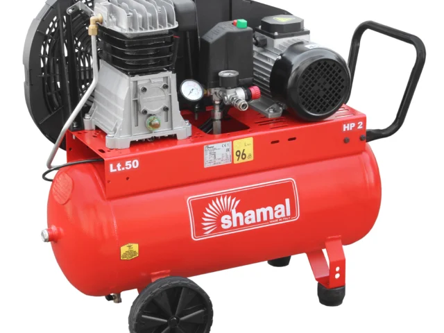 Sprężarka tłokowa kompresor Shamal CT 255/50 SB28 400V 1.5kW 10 bar