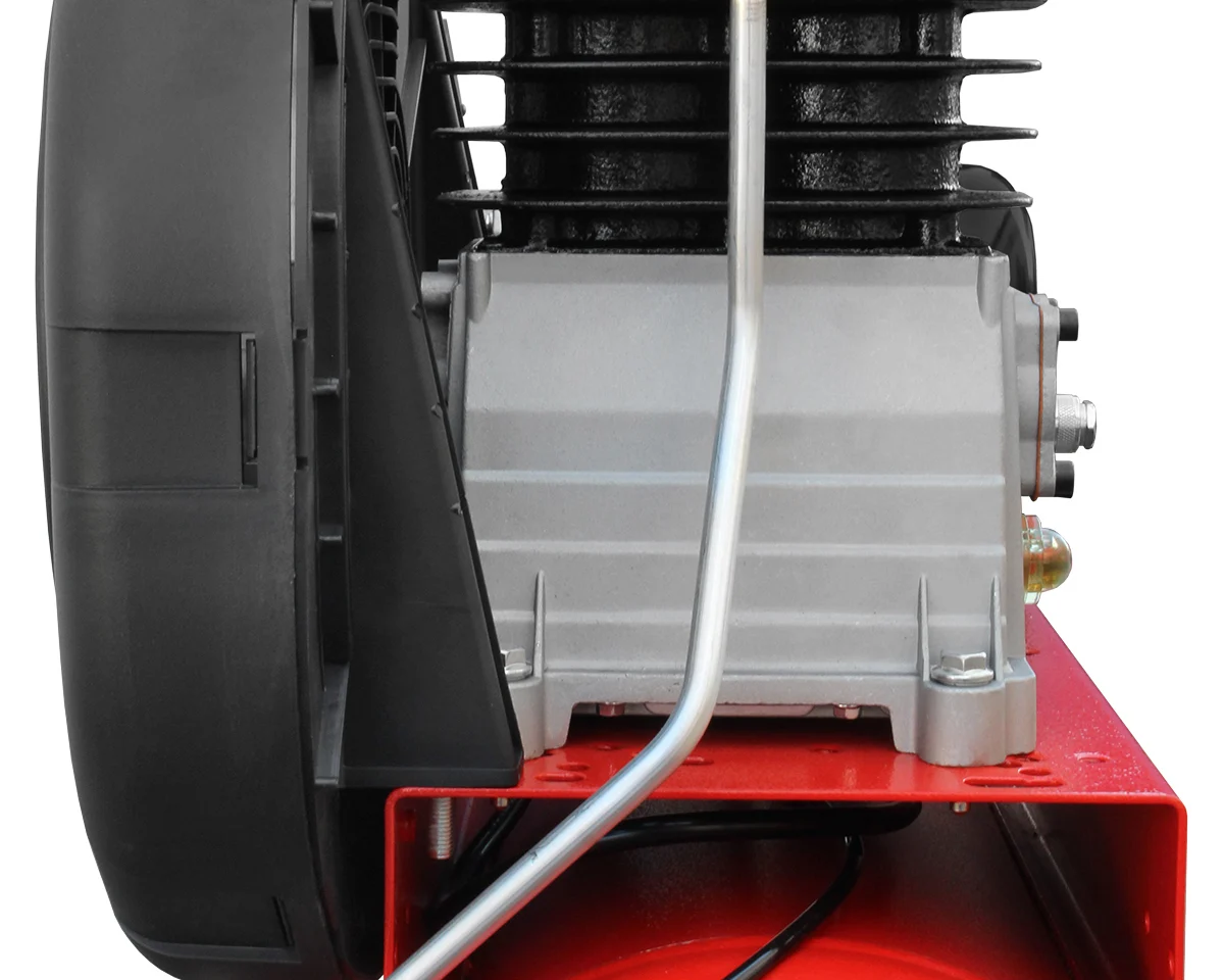 Sprężarka tłokowa kompresor Shamal CT 255/50 SB28 400V 1.5kW 10 bar, zdjęcie 3