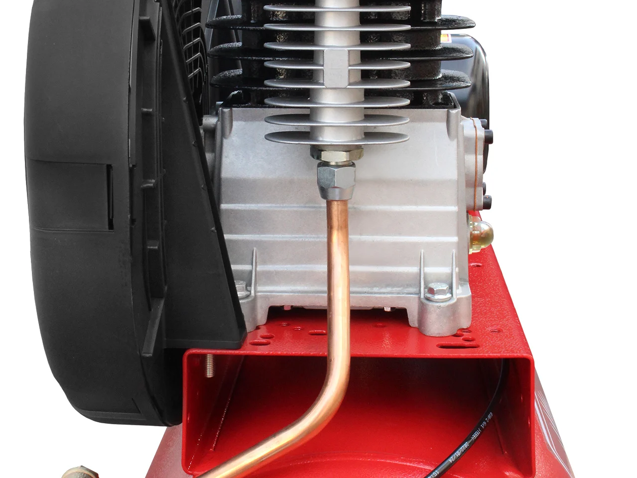 Sprężarka tłokowa kompresor Shamal CT 330/100 SB28C 400V 2.2kW 10 bar, zdjęcie 3