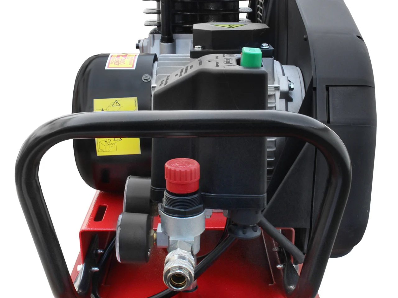 Sprężarka tłokowa kompresor Shamal CT 330/100 SB28C 400V 2.2kW 10 bar, zdjęcie 4