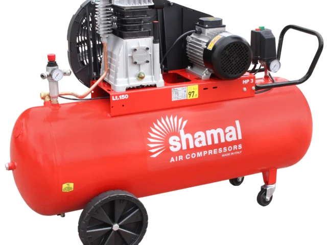 Sprężarka tłokowa kompresor Shamal CT 390/150 SB38C 400V 2.2kW 10 bar