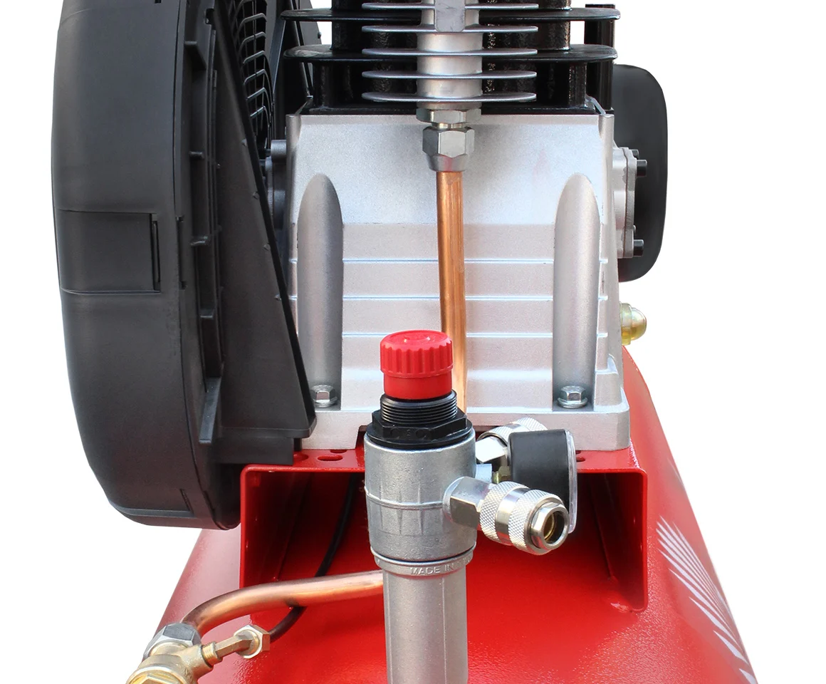 Sprężarka tłokowa kompresor Shamal CT 390/150 SB38C 400V 2.2kW 10 bar, zdjęcie 3