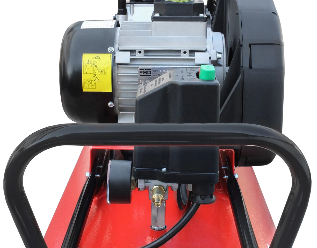 Sprężarka tłokowa kompresor Shamal CT 390/150 SB38C 400V 2.2kW 10 bar, zdjęcie 4
