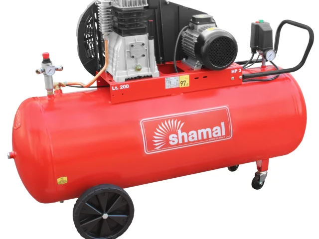 Sprężarka tłokowa kompresor Shamal CT 390/200 SB38C 400V 2.2 kW 10 bar
