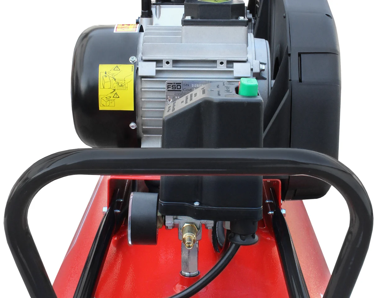 Sprężarka tłokowa kompresor Shamal CT 390/200 SB38C 400V 2.2 kW 10 bar, zdjęcie 4