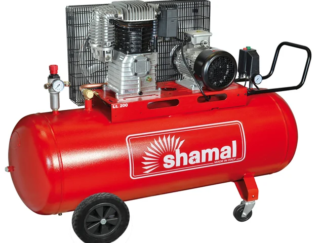 Sprężarka tłokowa kompresor Shamal CT 500/200 K25 3kW 400V 11 bar