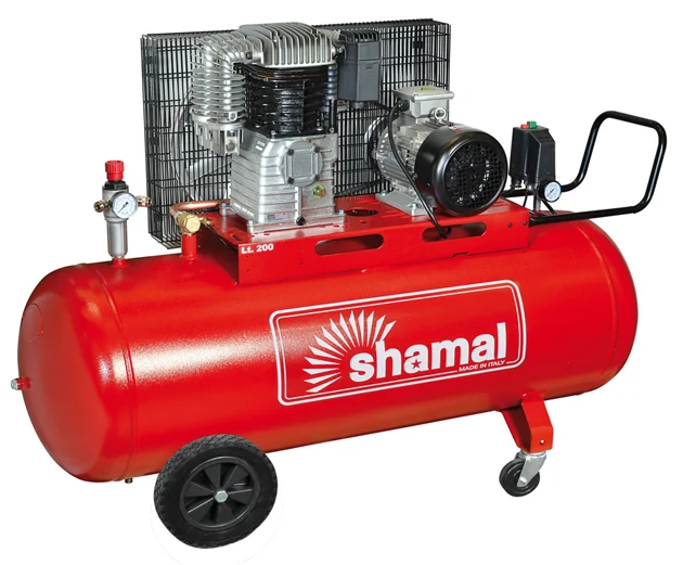 Sprężarka tłokowa kompresor Shamal CT 500/200 K25 3kW 400V 11 bar