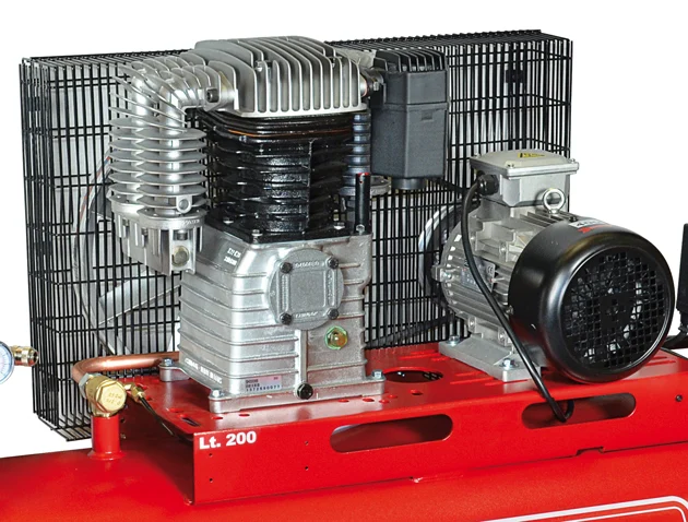 Sprężarka tłokowa kompresor Shamal CT 500/200 K25 3kW 400V 11 bar, zdjęcie 2