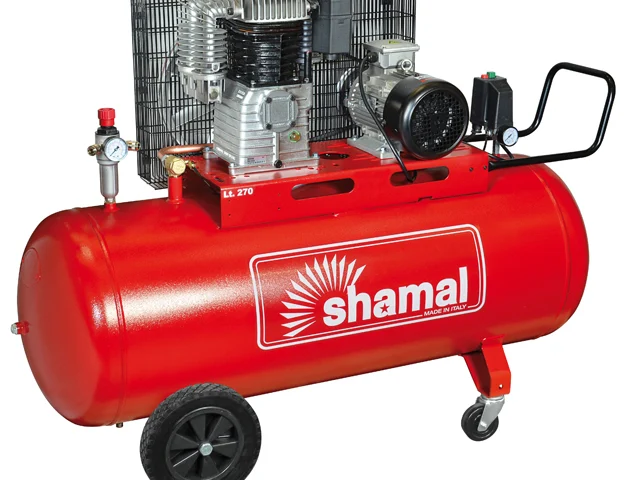 Sprężarka tłokowa kompresor Shamal CT 500/270 K25 3kW 400V 11 bar