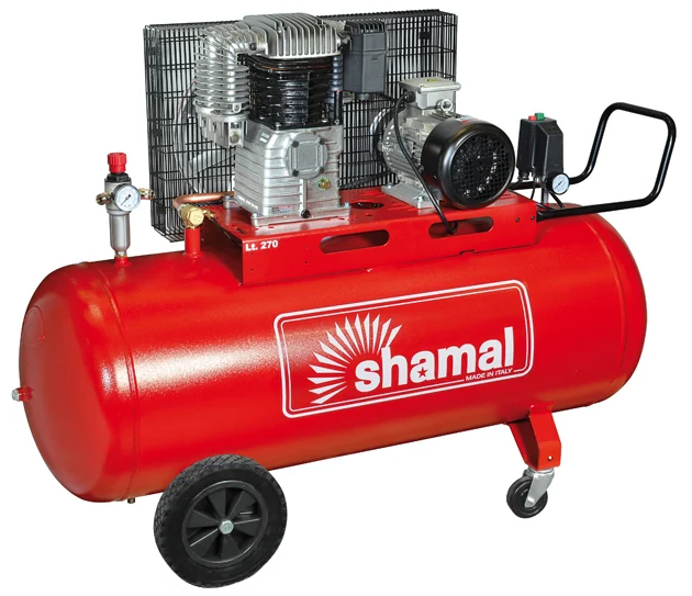 Sprężarka tłokowa kompresor Shamal CT 500/270 K25 3kW 400V 11 bar