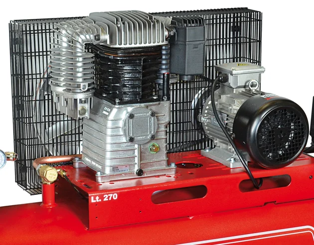 Sprężarka tłokowa kompresor Shamal CT 500/270 K25 3kW 400V 11 bar, zdjęcie 2