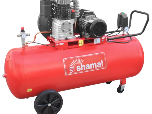 Sprężarka tłokowa kompresor Shamal CT 540/200 K18C 3kw 400V 10 bar