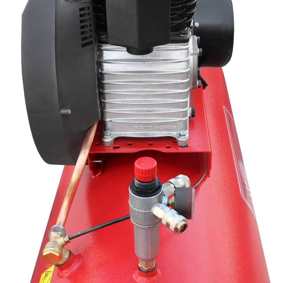 Sprężarka tłokowa kompresor Shamal CT 540/200 K18C 3kw 400V 10 bar, zdjęcie 3