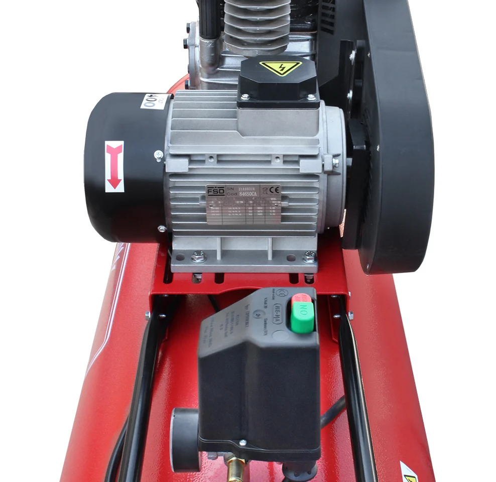 Sprężarka tłokowa kompresor Shamal CT 540/200 K18C 3kw 400V 10 bar, zdjęcie 4