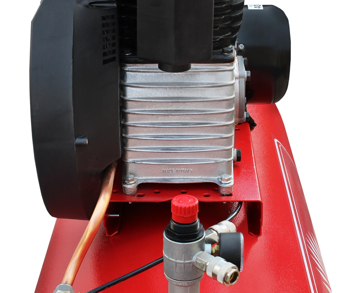 Sprężarka tłokowa kompresor Shamal CT 540/270 K18C 3kW 400V 10 bar, zdjęcie 3