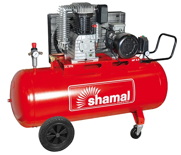 Sprężarka tłokowa kompresor Shamal CT 750/270 K30 4kW 400V 11 bar