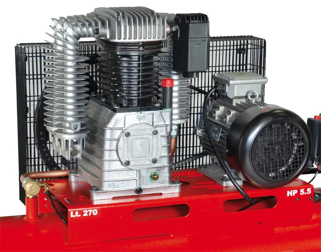 Sprężarka tłokowa kompresor Shamal CT 750/270 K30 4kW 400V 11 bar, zdjęcie 2