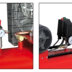 Sprężarka tłokowa kompresor Shamal CT 750/270 K30 4kW 400V 11 bar, zdjęcie 3