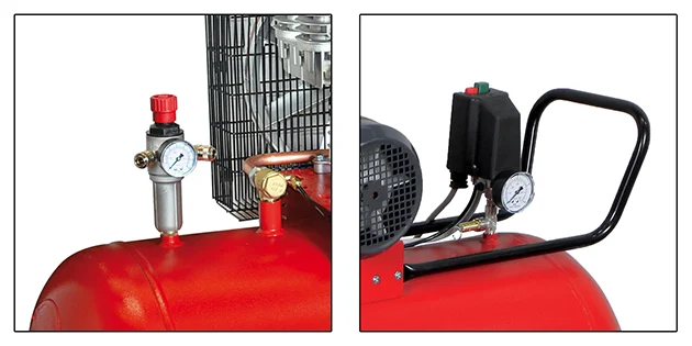 Sprężarka tłokowa kompresor Shamal CT 750/270 K30 4kW 400V 11 bar, zdjęcie 3