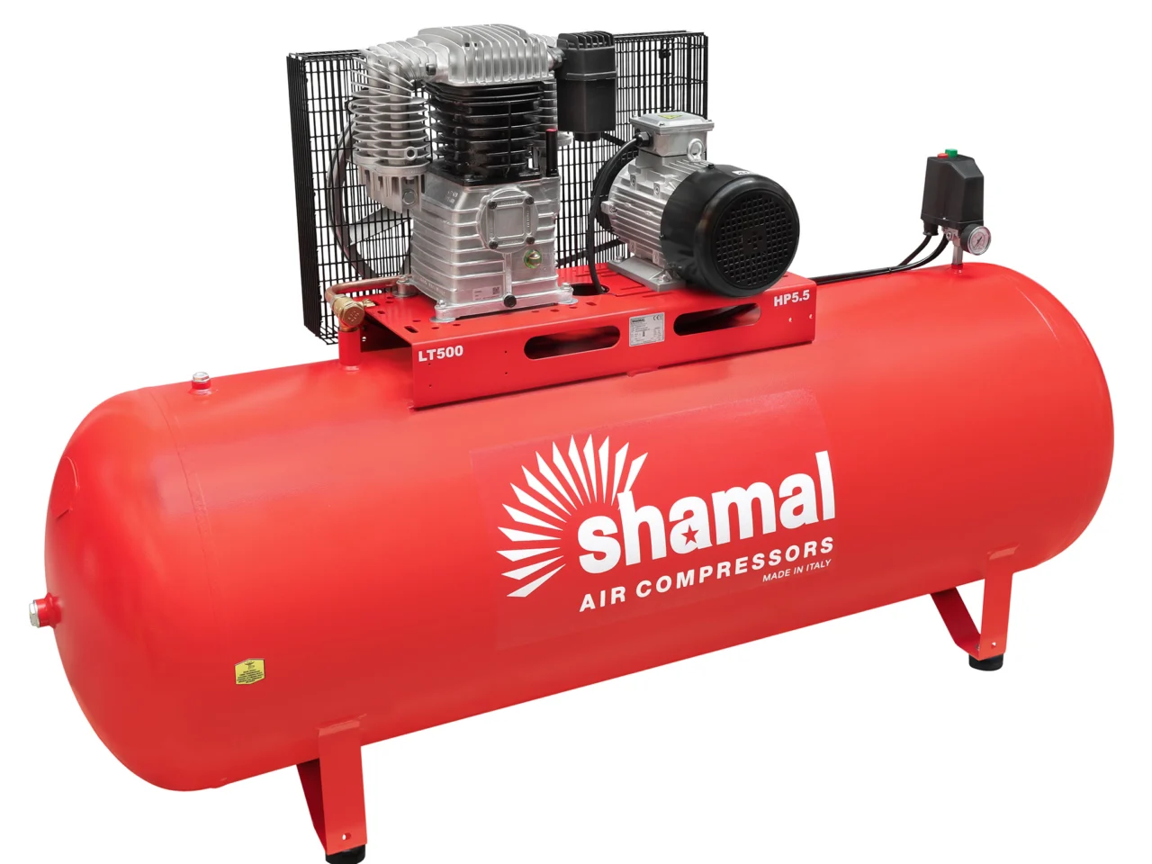 Sprężarka tłokowa kompresor Shamal CT 750/500 K28 4kW 400V 10 bar
