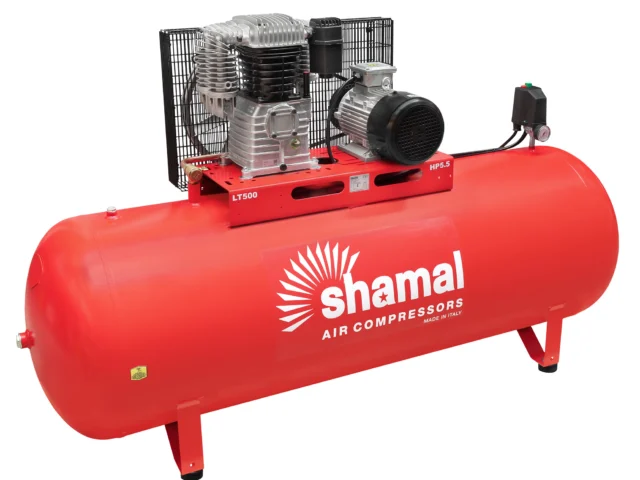 Sprężarka tłokowa kompresor Shamal CT 750/500 K28 4kW 400V 10 bar