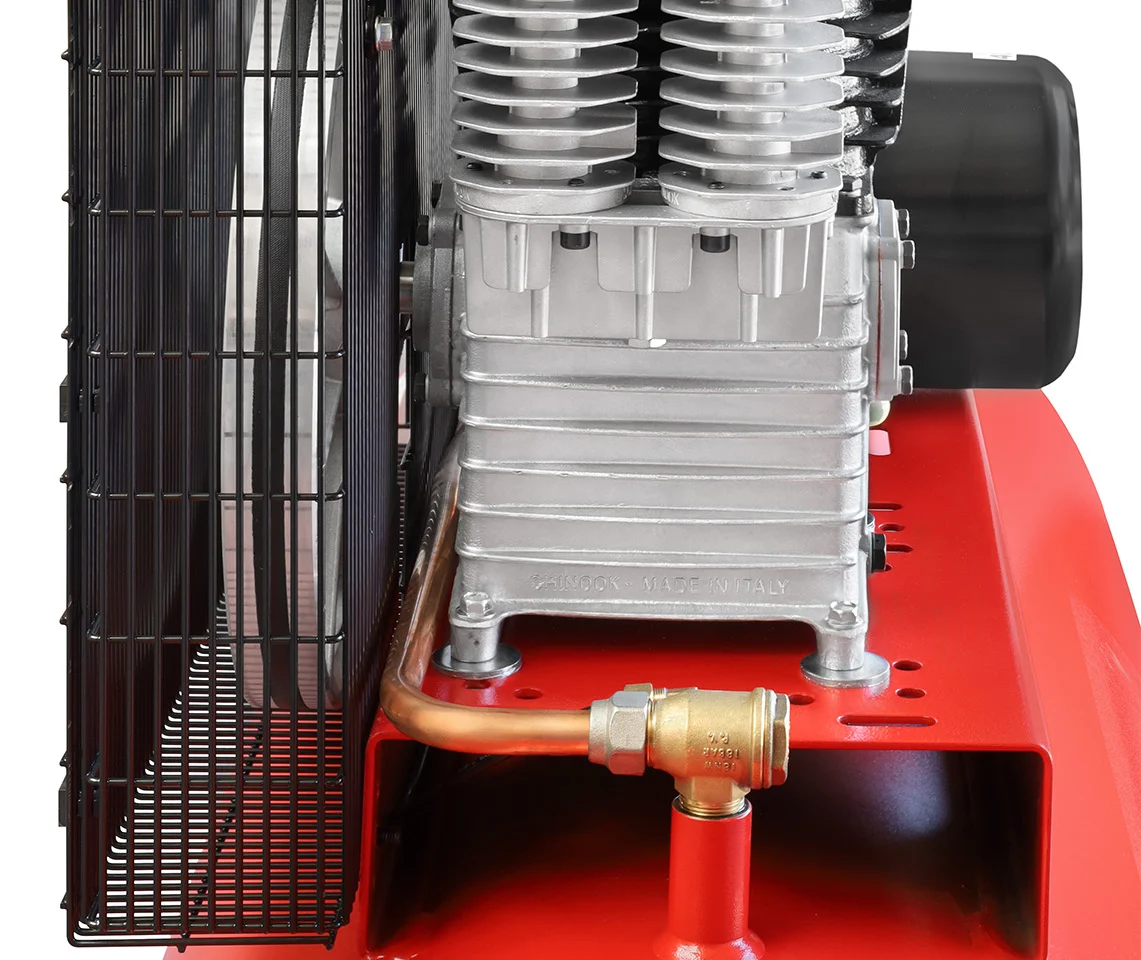 Sprężarka tłokowa kompresor Shamal CT 750/500 K28 4kW 400V 10 bar, zdjęcie 3