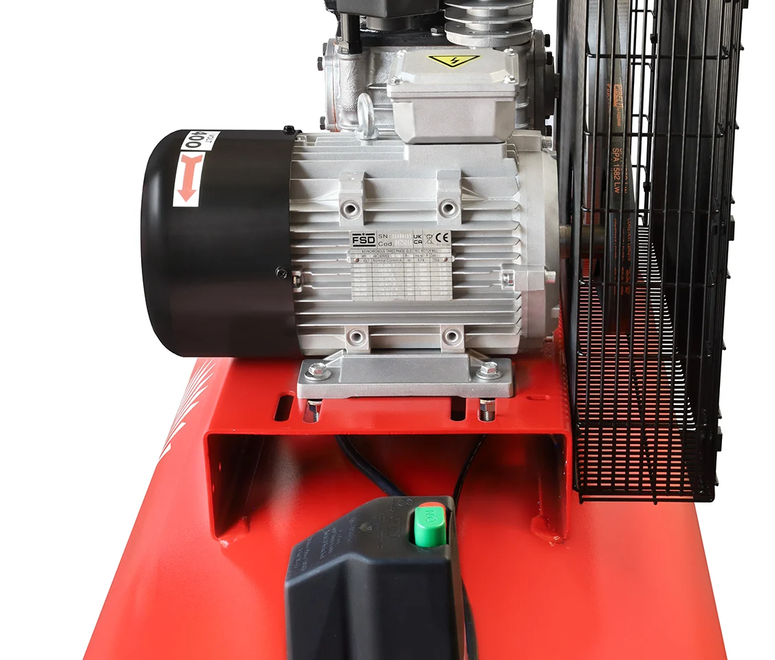 Sprężarka tłokowa kompresor Shamal CT 750/500 K28 4kW 400V 10 bar, zdjęcie 4