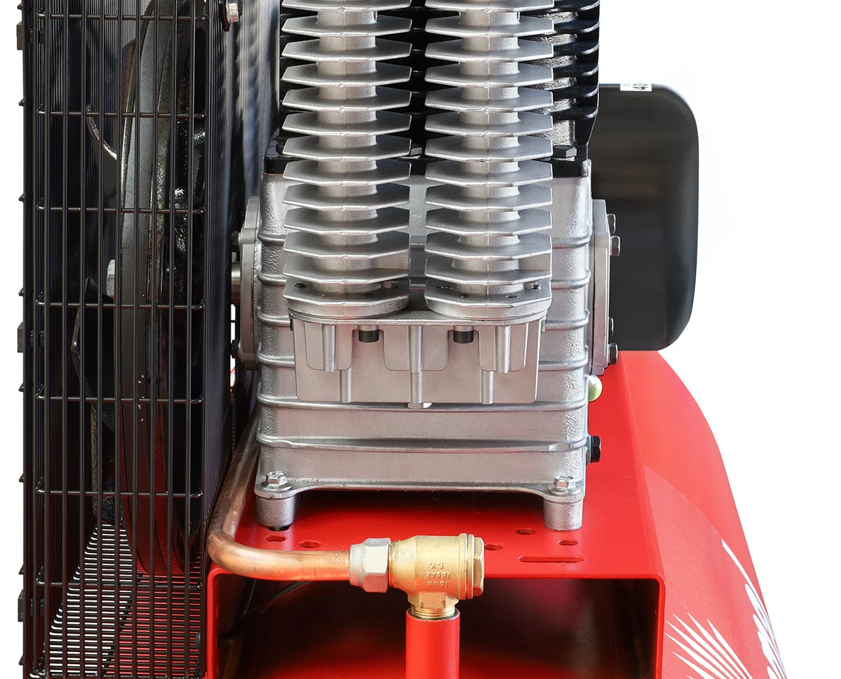Sprężarka tłokowa kompresor Shamal CT 750/500 K30 5.5kW 400V 11 bar, zdjęcie 3