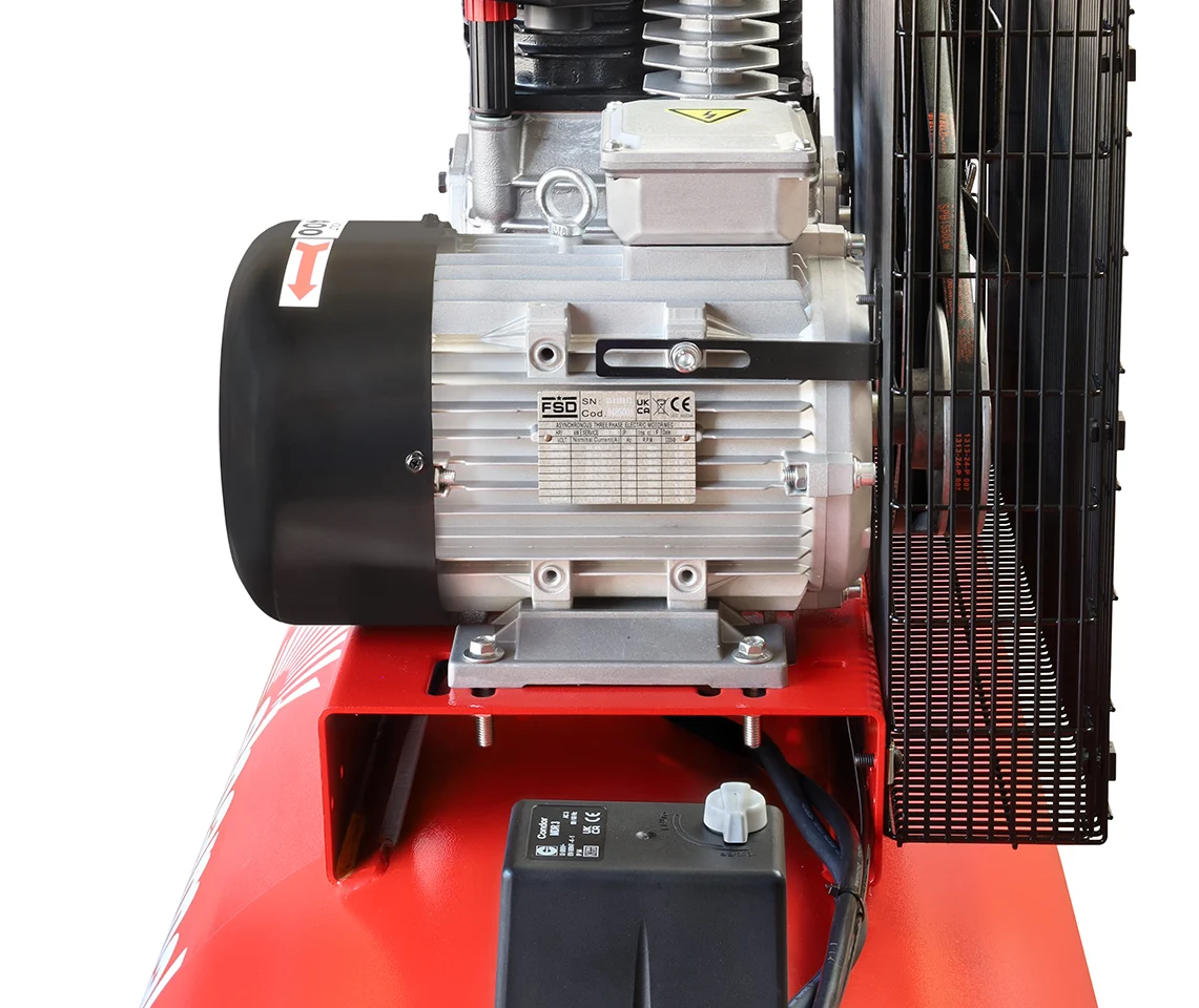Sprężarka tłokowa kompresor Shamal CT 750/500 K30 5.5kW 400V 11 bar, zdjęcie 4